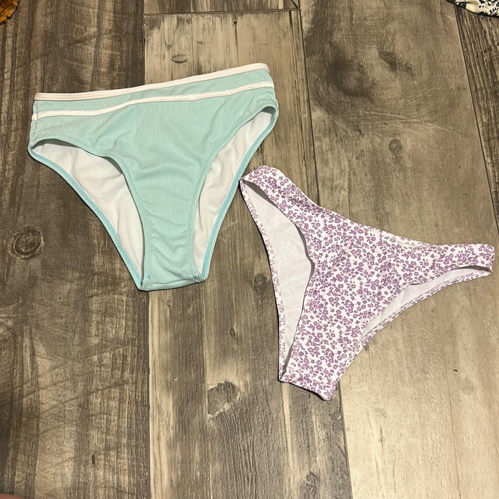 Bathing suit bottoms bundle